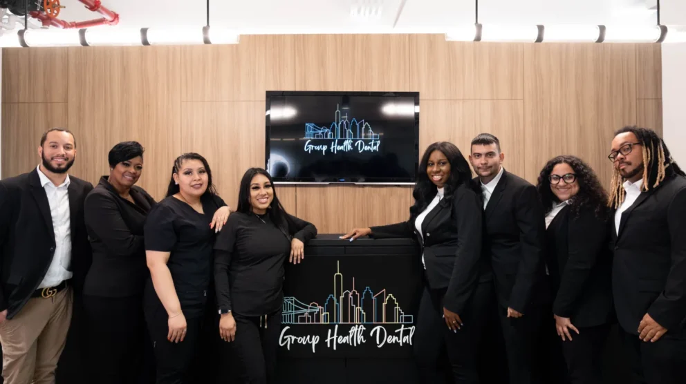 group health team photo